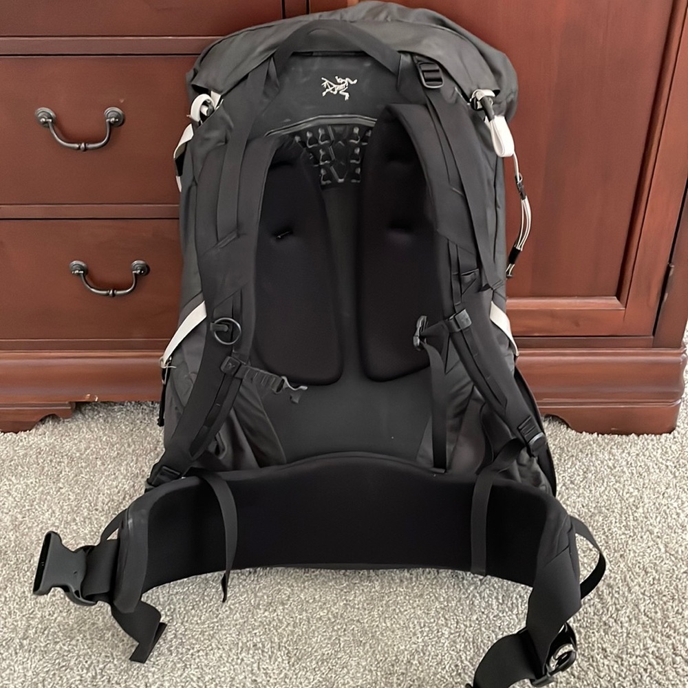 Arc'teryx Black Backpack